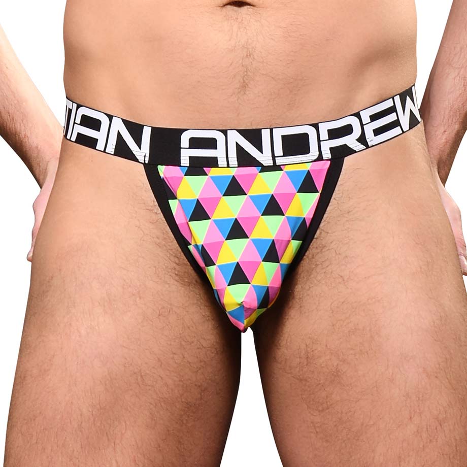 Thong Andrew Christian Angles Y-Back Almost Naked 92751