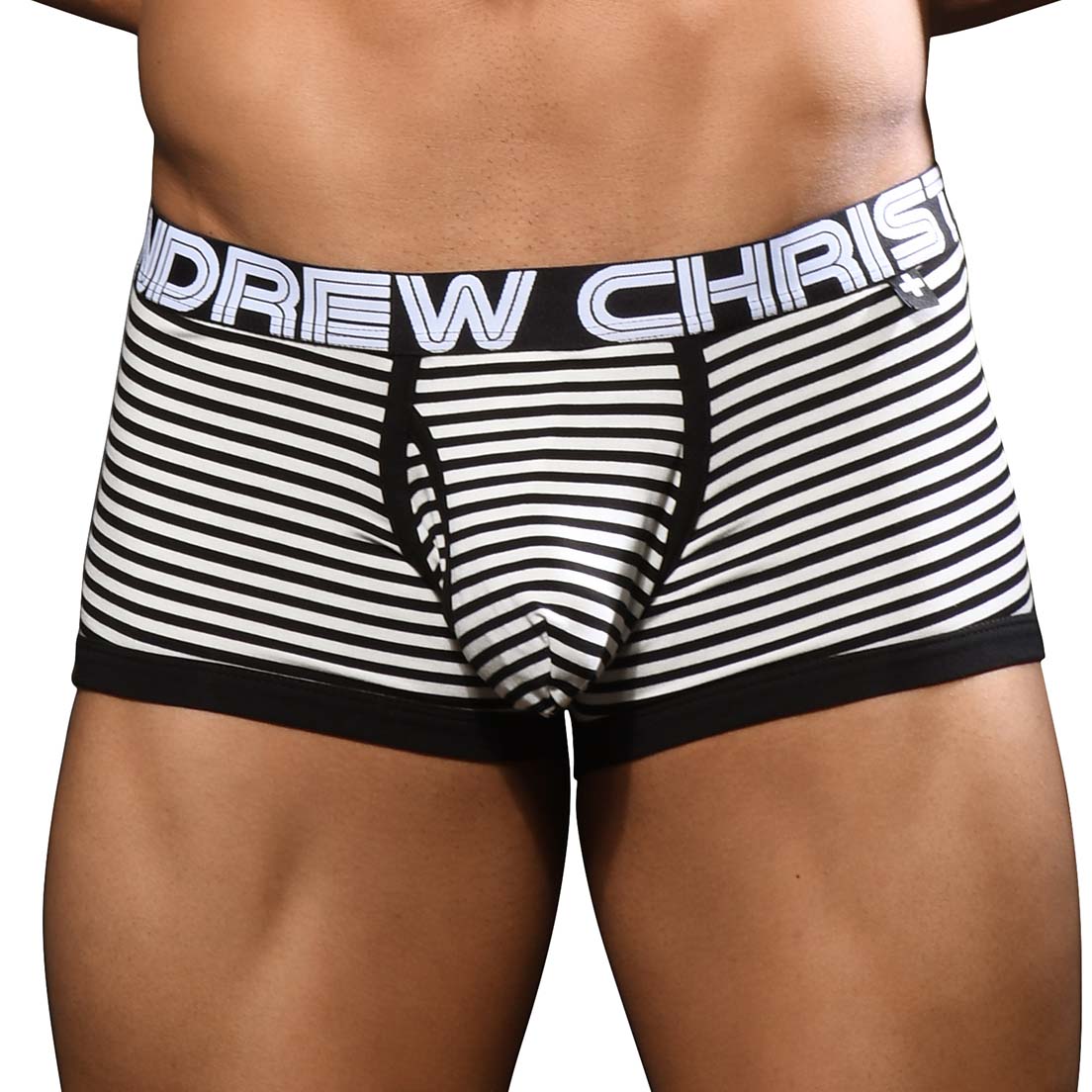 Boxer Andrew Christian Fly Stripe Almost Naked 92739