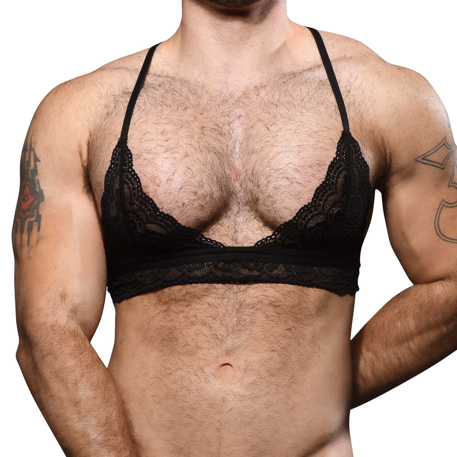 Andrew Christian UNLEASHED Lace Bra 92736