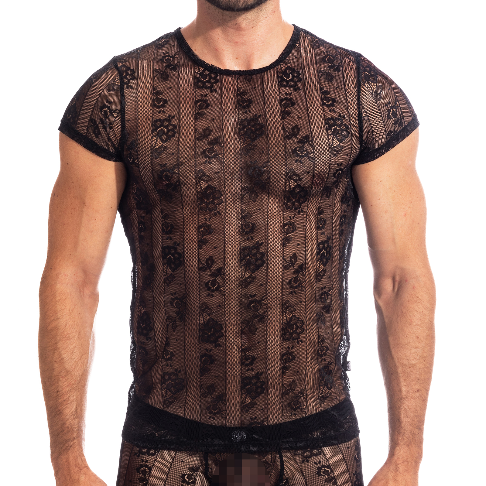T-Shirt L Homme Invisible Gardens of Babylon MY92BAB