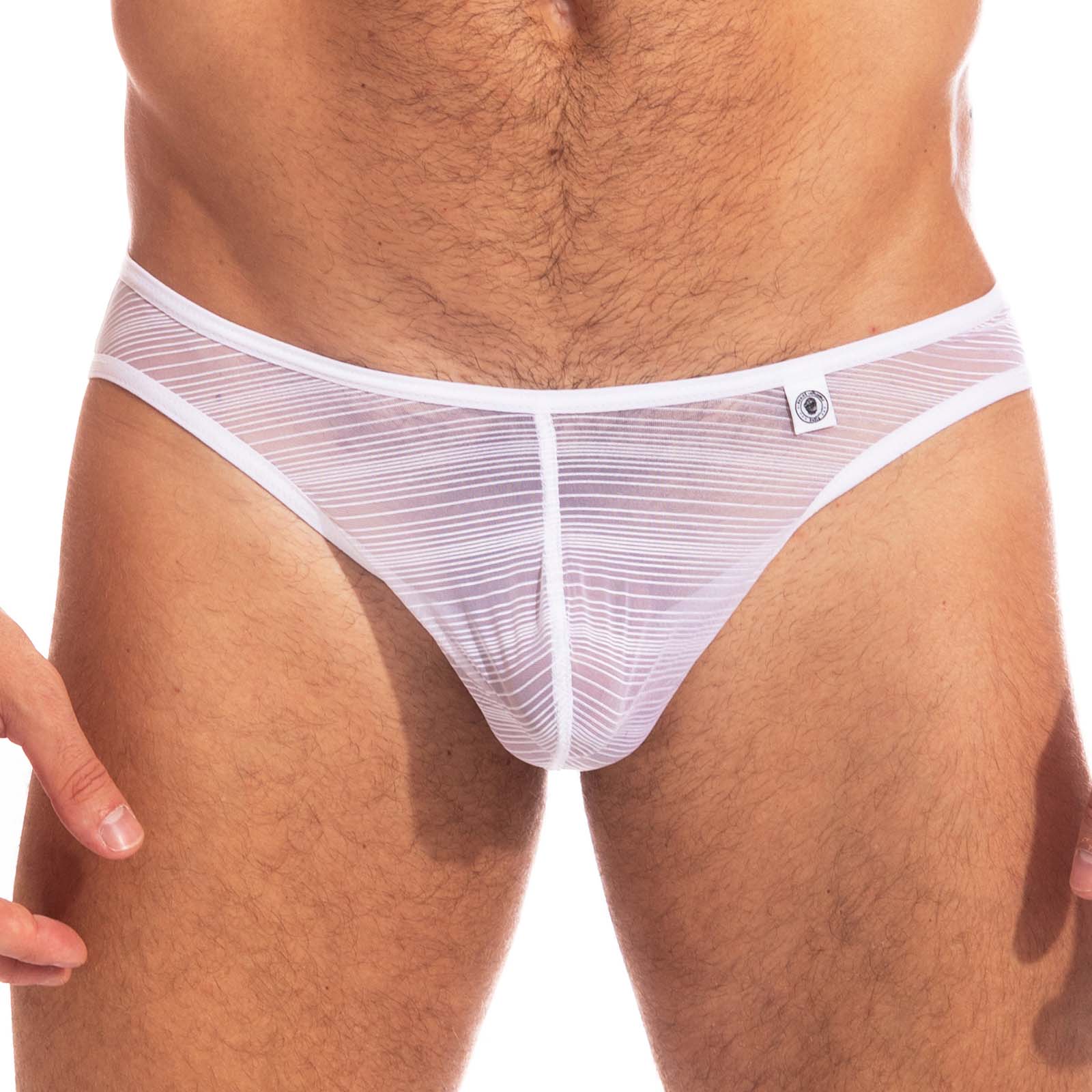 Slip L Homme Invisible White Mist  UW30MIS