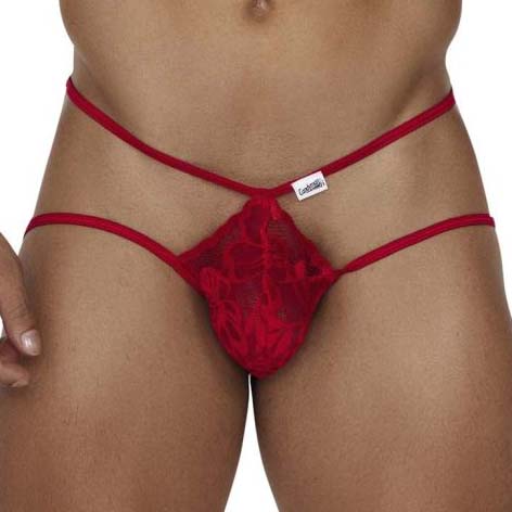 Thong Candyman Mesh 99668