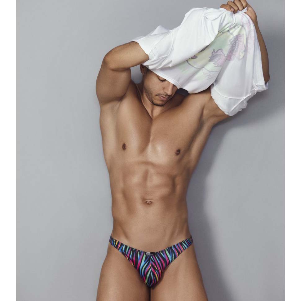 Slip Xtremen Disco Zebra 91145