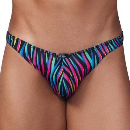 Brief Xtremen Disco Zebra 91145