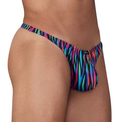 Thong Xtremen Disco Zebra 91146