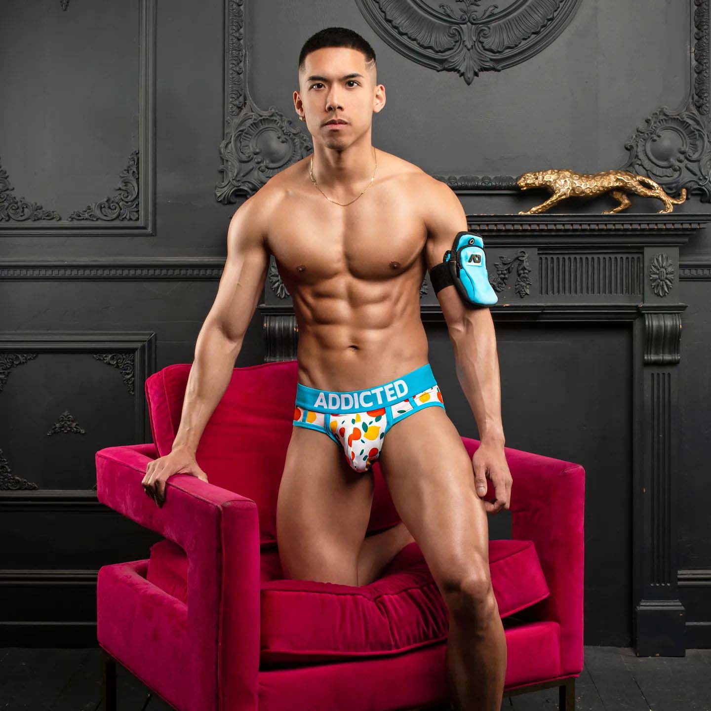 Brief Swimderwear Addicted AD1199