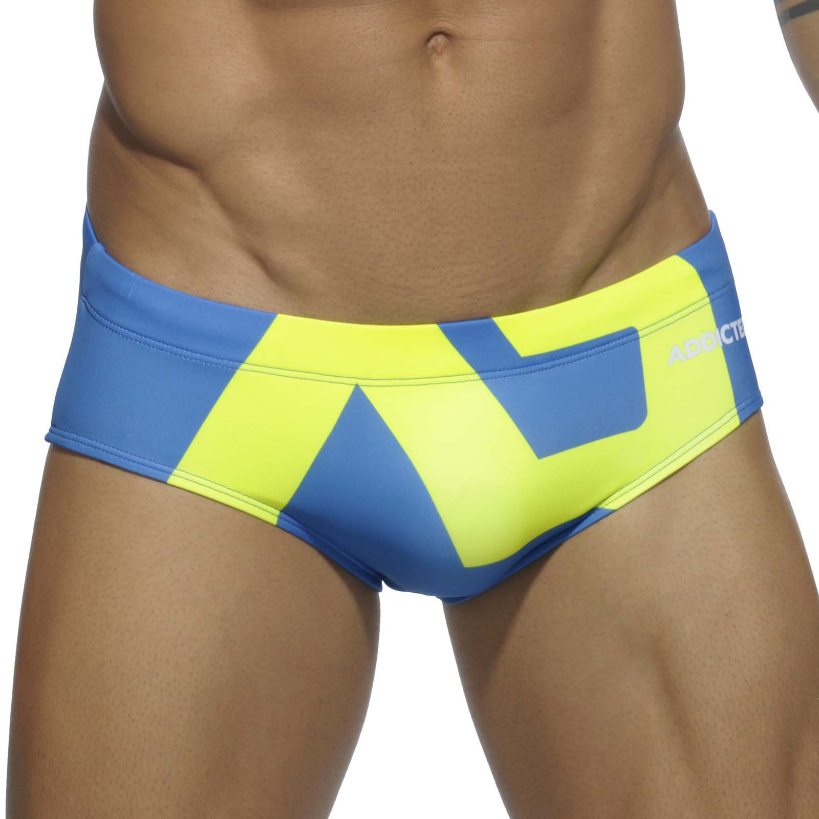 Swim Brief Addicted Extra large logo ADS045