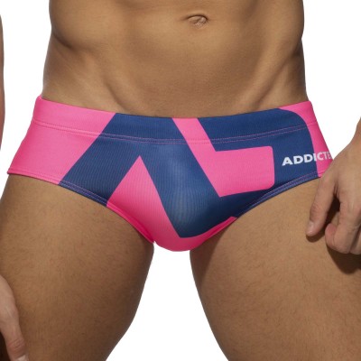 Swim Brief Addicted Extra large logo ADS045