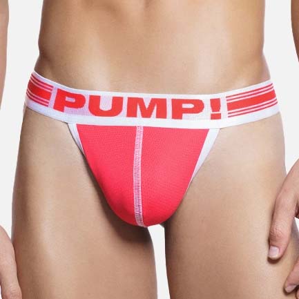 Thong Pump!  Red Free Fit 17002