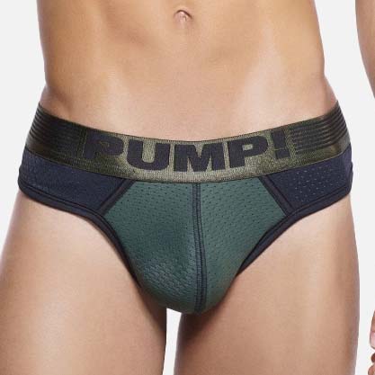 Thong Pump!  Military 17005