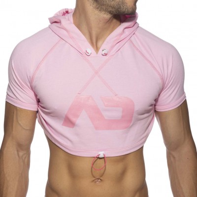 T-Shirt Crop Top Addicted Hoody AD1000