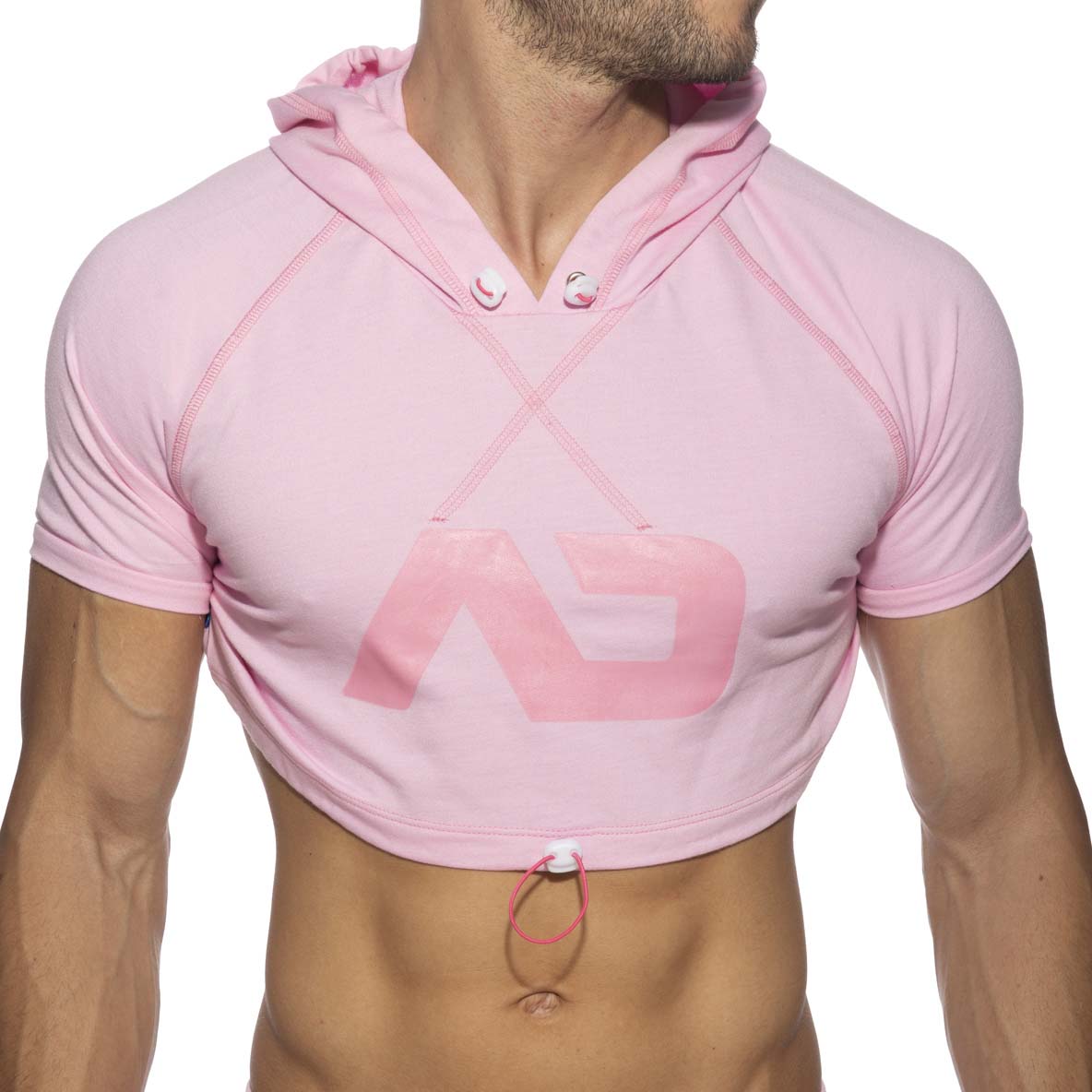 T-Shirt Crop Top Addicted Hoody AD1000