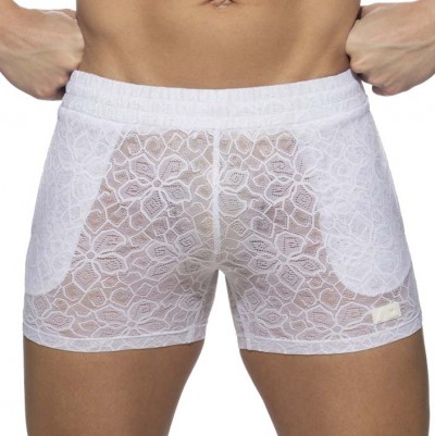 Short Addicted Flowery Lace AD1188