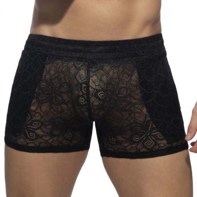 Short Addicted Flowery Lace AD1188