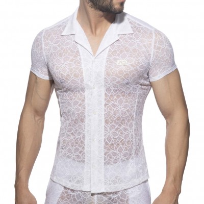 Shirt Addicted Flowery Lace AD1192