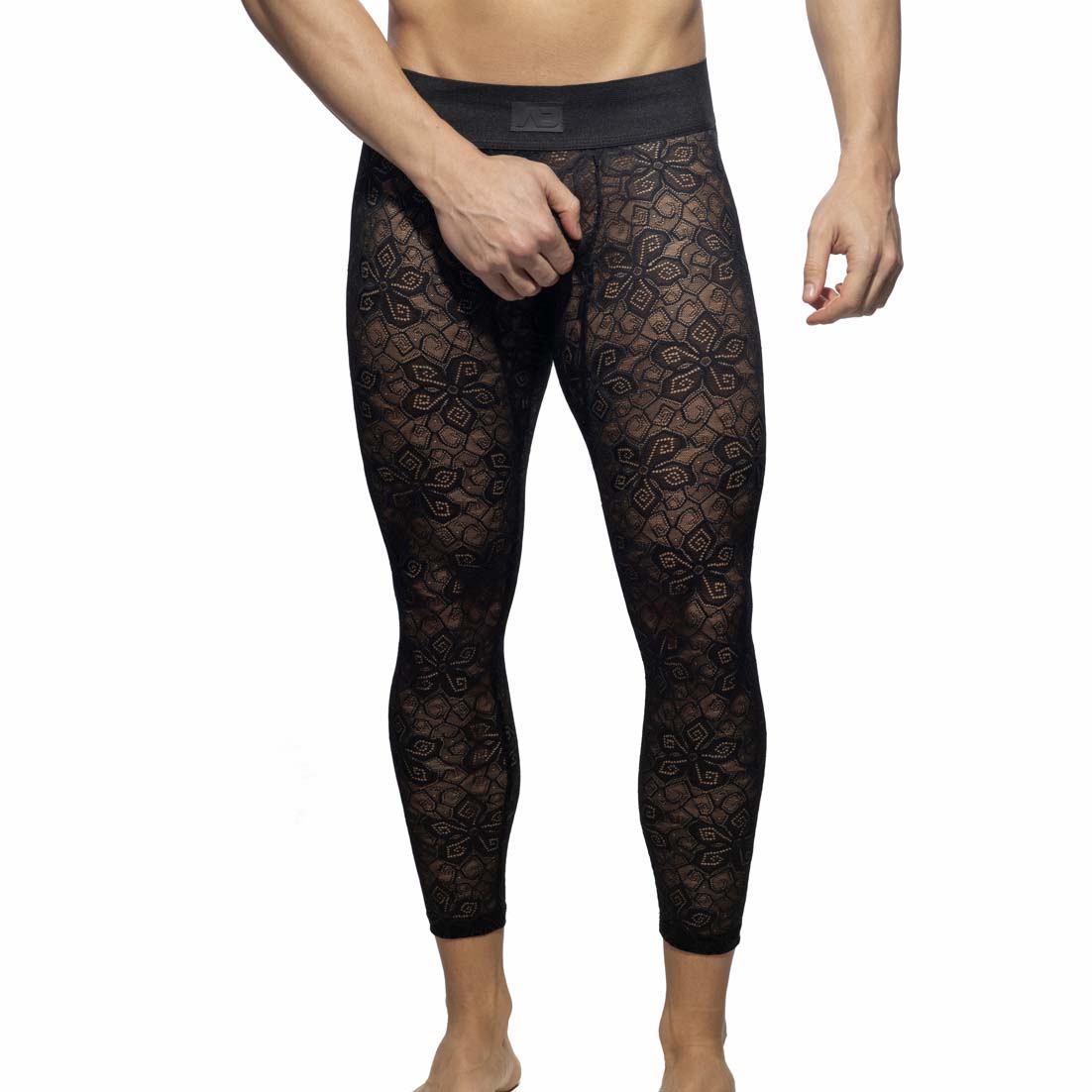 Pantalon Empty Bottom Addicted Flowery Lace AD1175