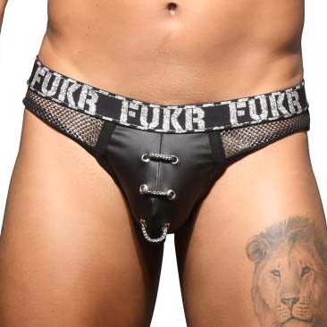 Jock Strap Andrew Christian FUKR Football Net 91892