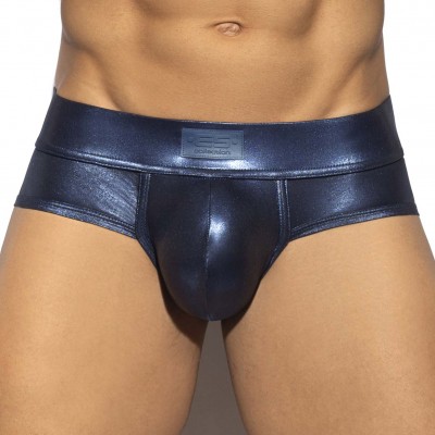 Brief ES Collection Shiny Trendy Push Up UN447