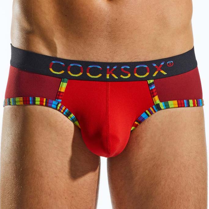 Brief CockSox Berry CX76N