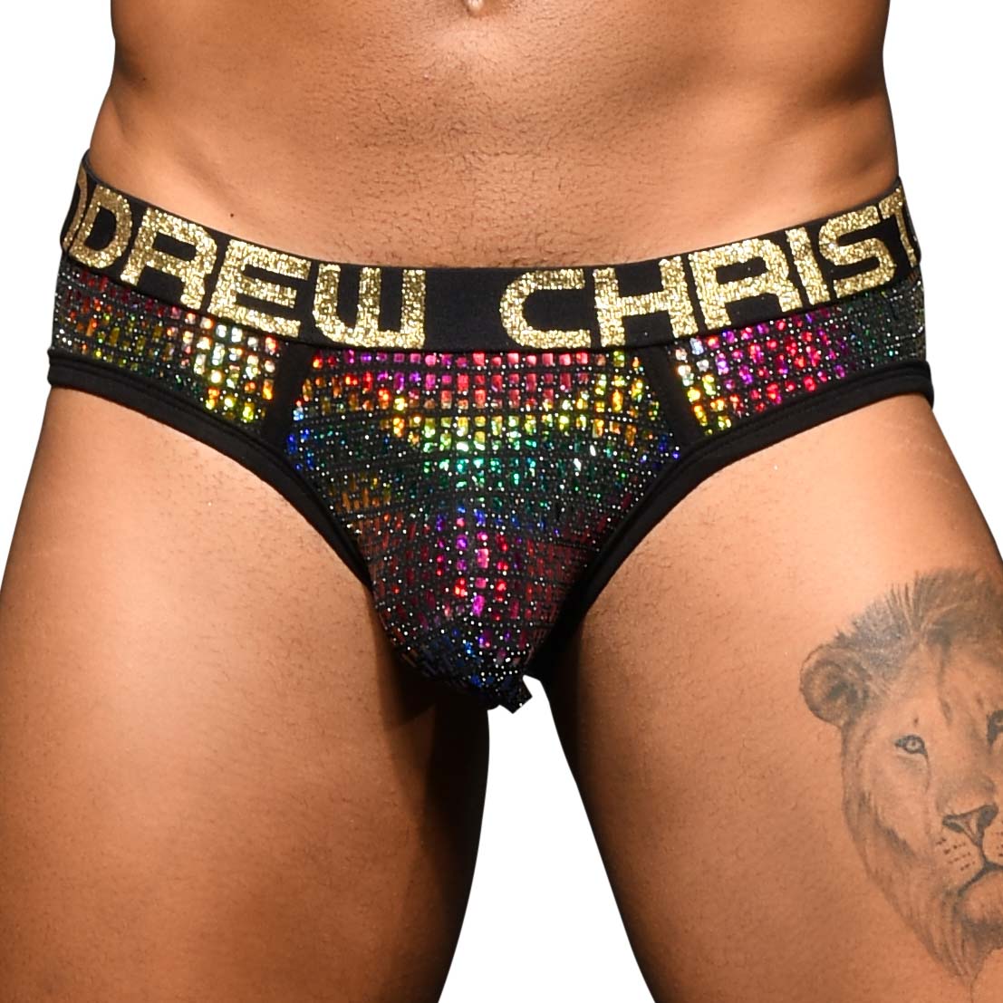 Slip Andrew Christian Disco Camo 91817