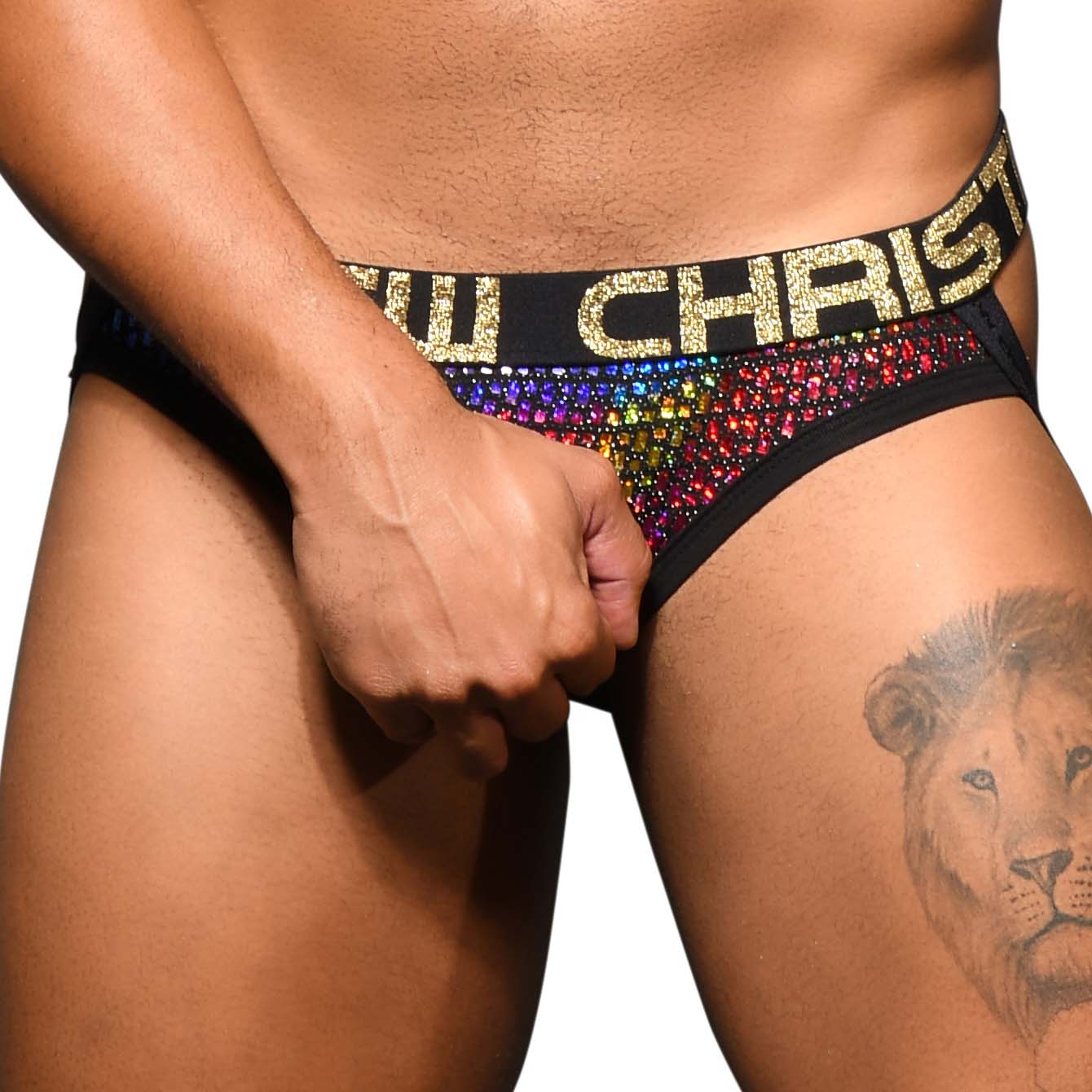 Jock Strap Andrew Christian Disco Camo 91818