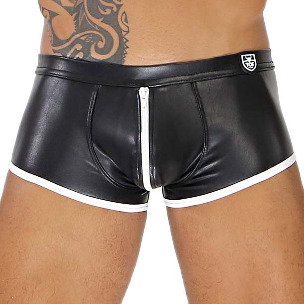 Boxer Fetish full Zip TOF PARIS SV0011NB