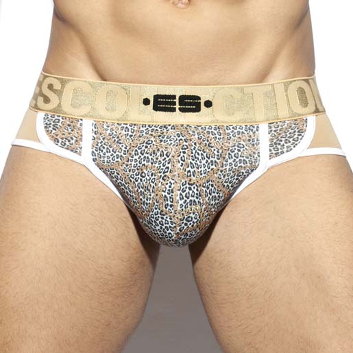 Jock Strap ES Collection Leo Chains UN421