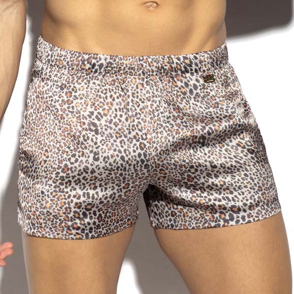 Short ES Collection Leopard lounge UN451