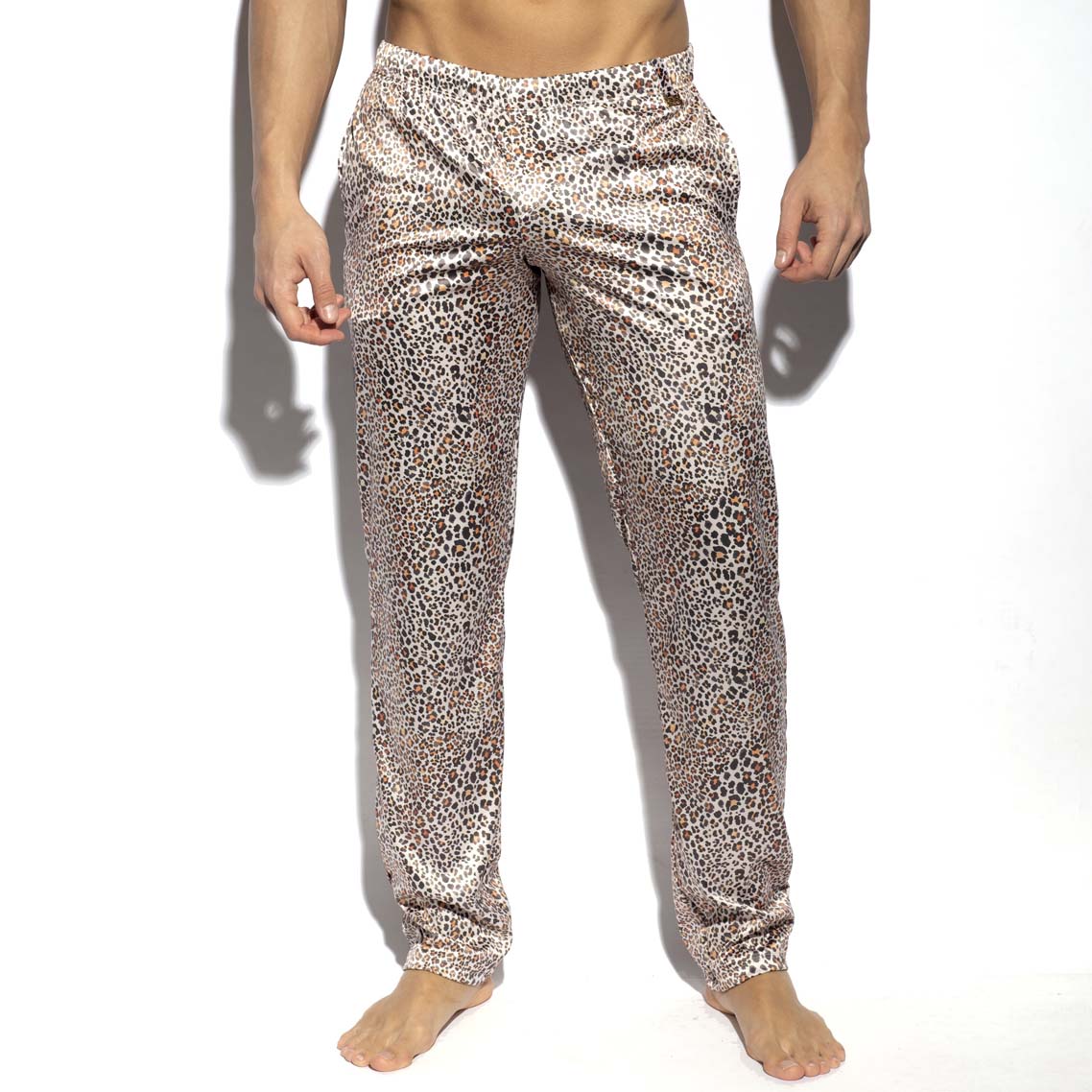 Pantalon ES Collection Leopard lounge UN450