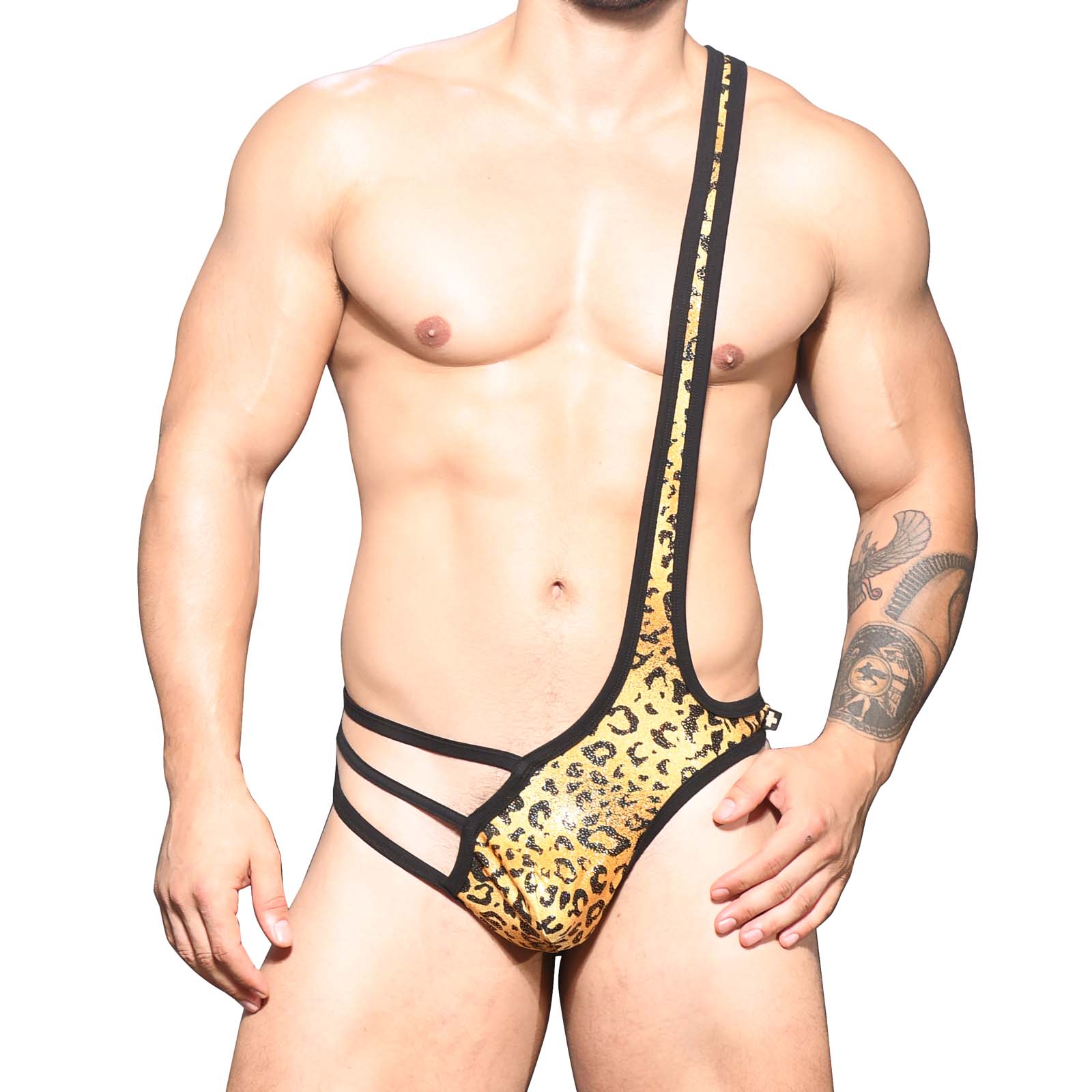 Body Andrew Christian Glam Leopard Almost Naked 91931