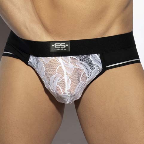 Jock Strap ES Collection Lace Lingerie UN460