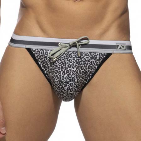 Swim Brief Addicted Leopard Stripes ADS268