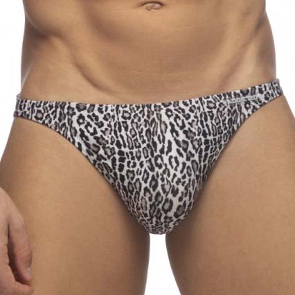 Slip de Bain Addicted Leopard Mini ADS270