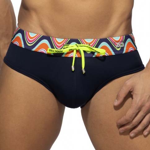 Swim Brief Addicted Waves combi ADS272