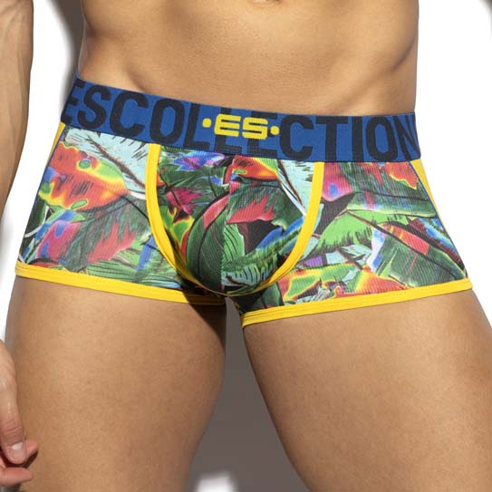 Boxer ES Collection Floral Mesh UN418