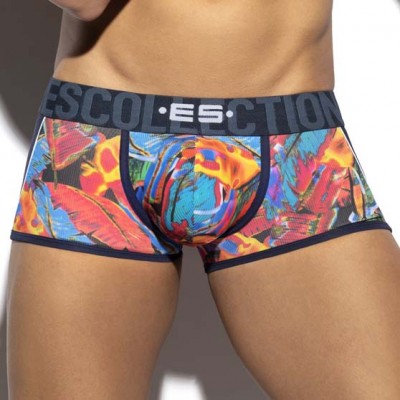 Boxer ES Collection Floral Mesh UN418