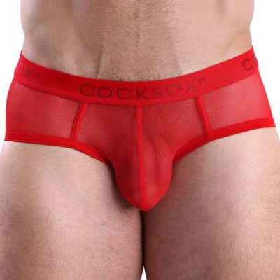 Slip CockSox Fiery Red CX76ME