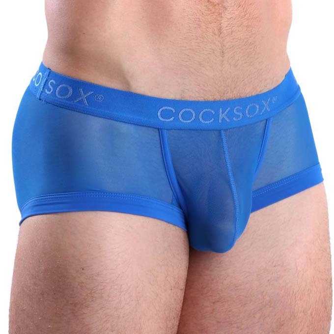 Boxer CockSox Tranquil Blue CX68ME