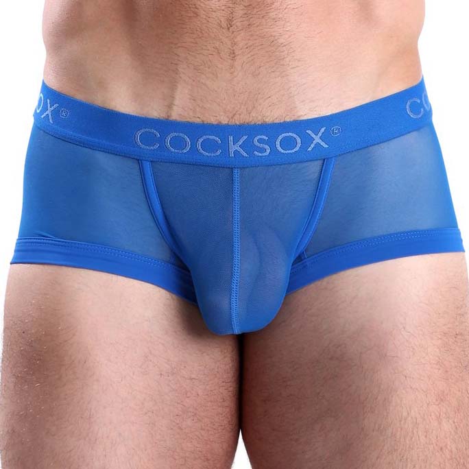 Boxer CockSox Tranquil Blue CX68ME