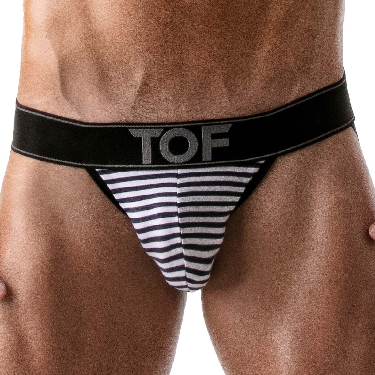 Jock Strap Stripes TOF PARIS TOF113N