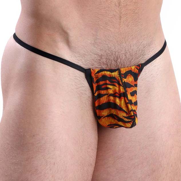 Thong CockSox Tiger CX14ME