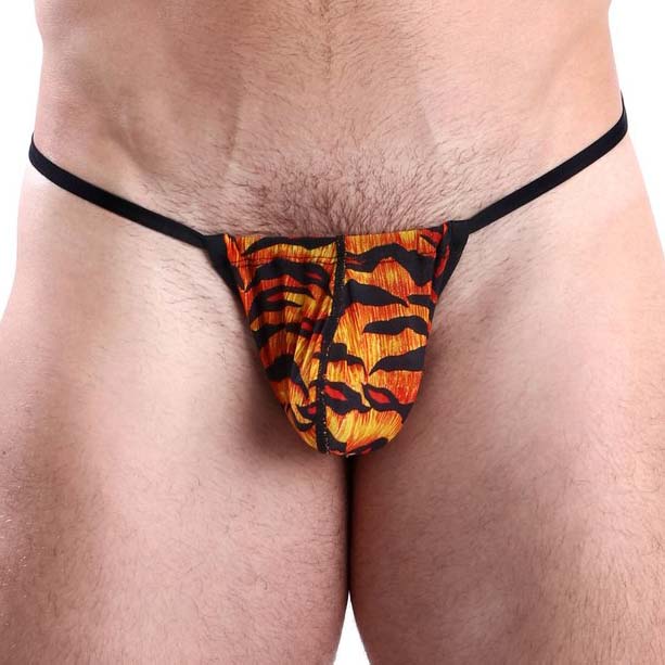 Thong CockSox Tiger CX14ME