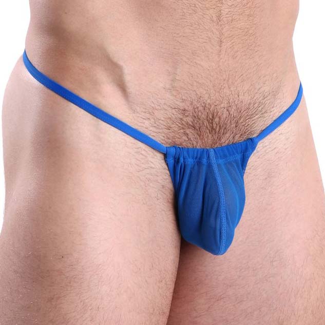 Thong CockSox Tranquil Blue CX14ME