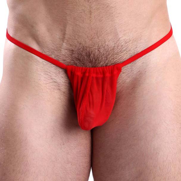 Thong CockSox Fiery Red CX14ME