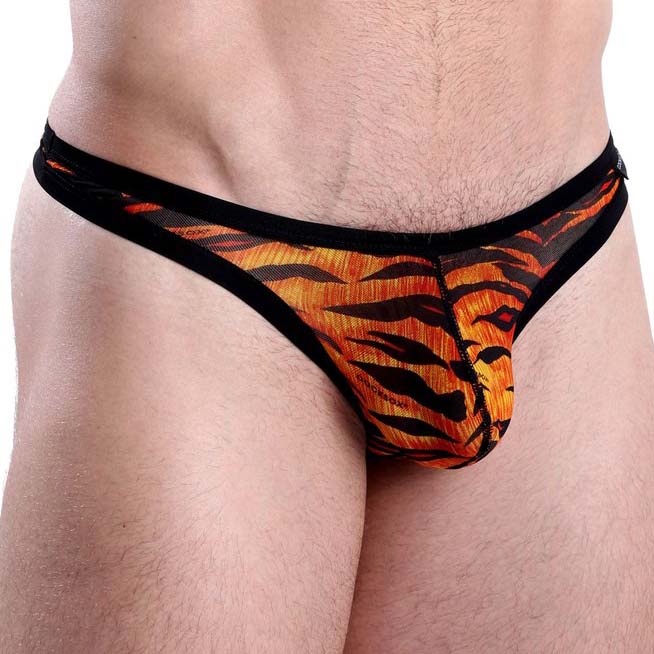 Thong CockSox Tiger CX05ME