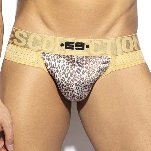 Brief ES Collection Leopard Wild UN466