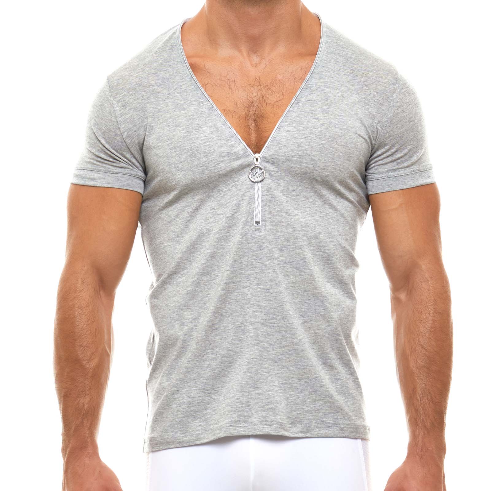 T-Shirt Modus Vivendi Zipper 02942