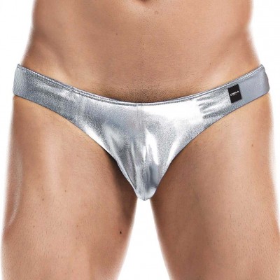 Slip Cut4Men Silver Skai C4M01