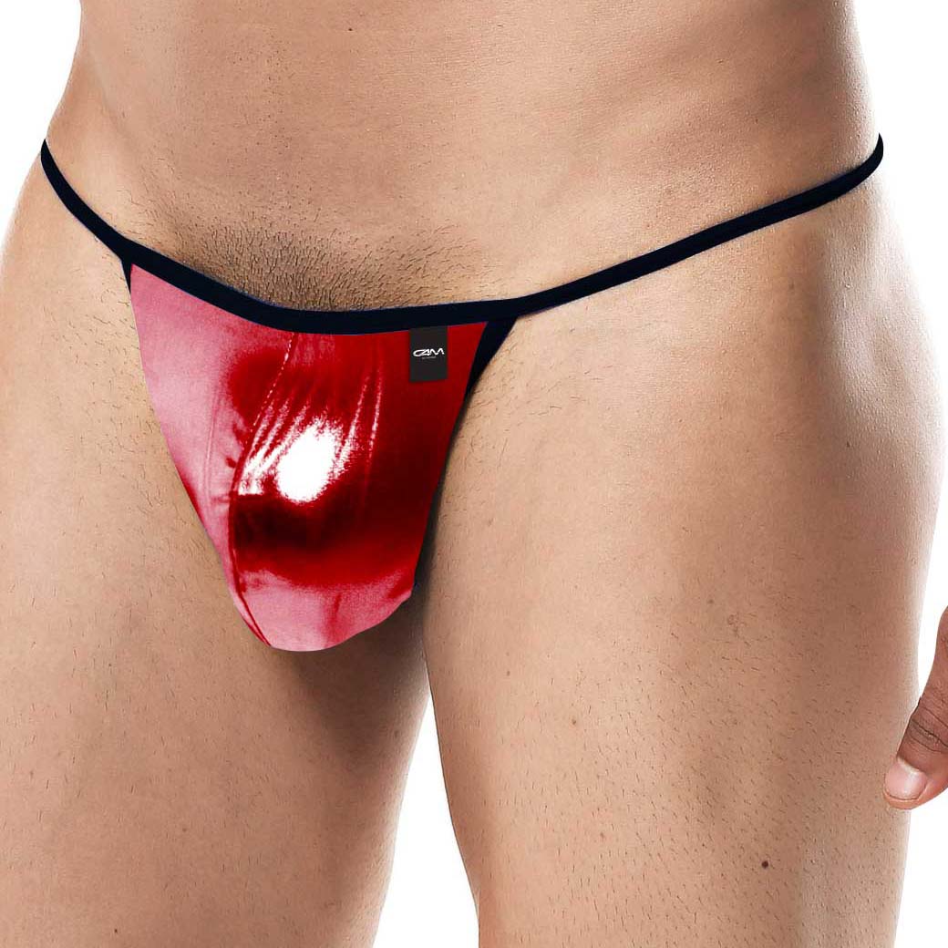 String Cut4Men Red Skai C4M02