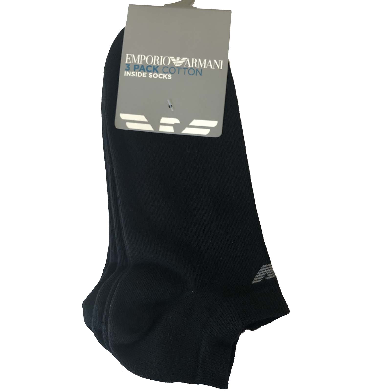 Pack de 3 paires de Chaussettes Emporio Armani 300008 C134